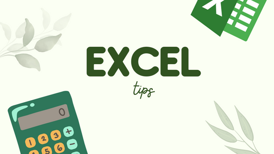 Top Excel Tips to Help You Work More Efficiently