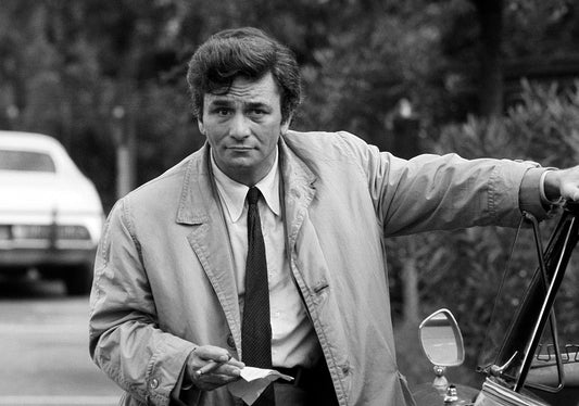 Peter Falk: The Man Behind the Raincoat and Cigar