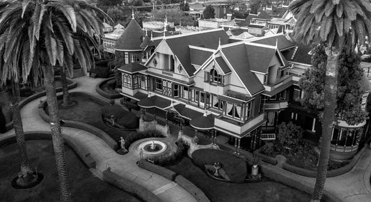 A Haunting Obsession: Winchester Mystery House